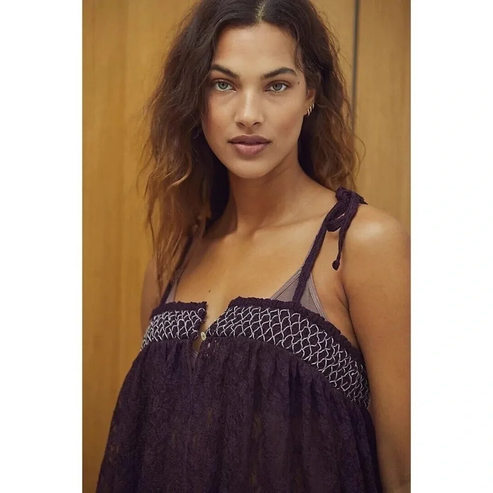 Free People Lace Rule The World Dress